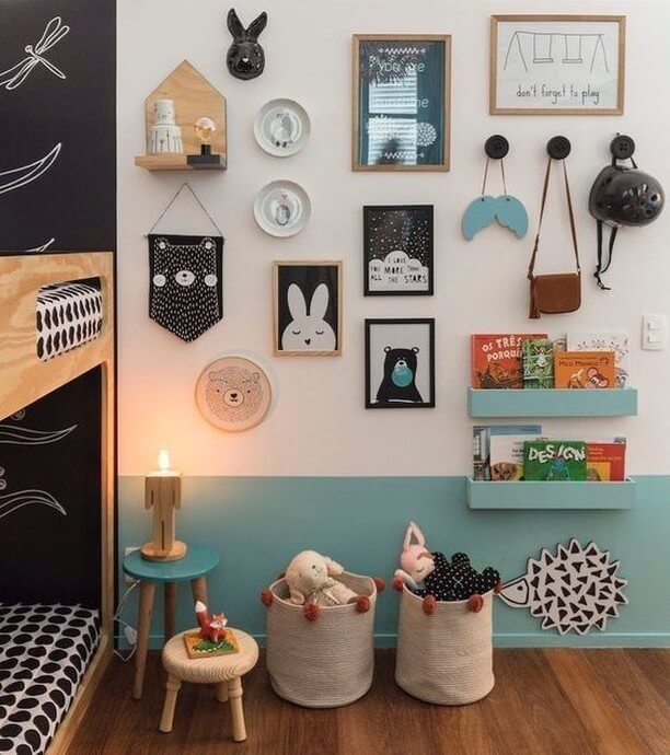 18. Creative Use of Vertical Space for Display and Storage