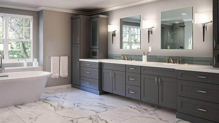 Stormy Gray for Understated Elegance