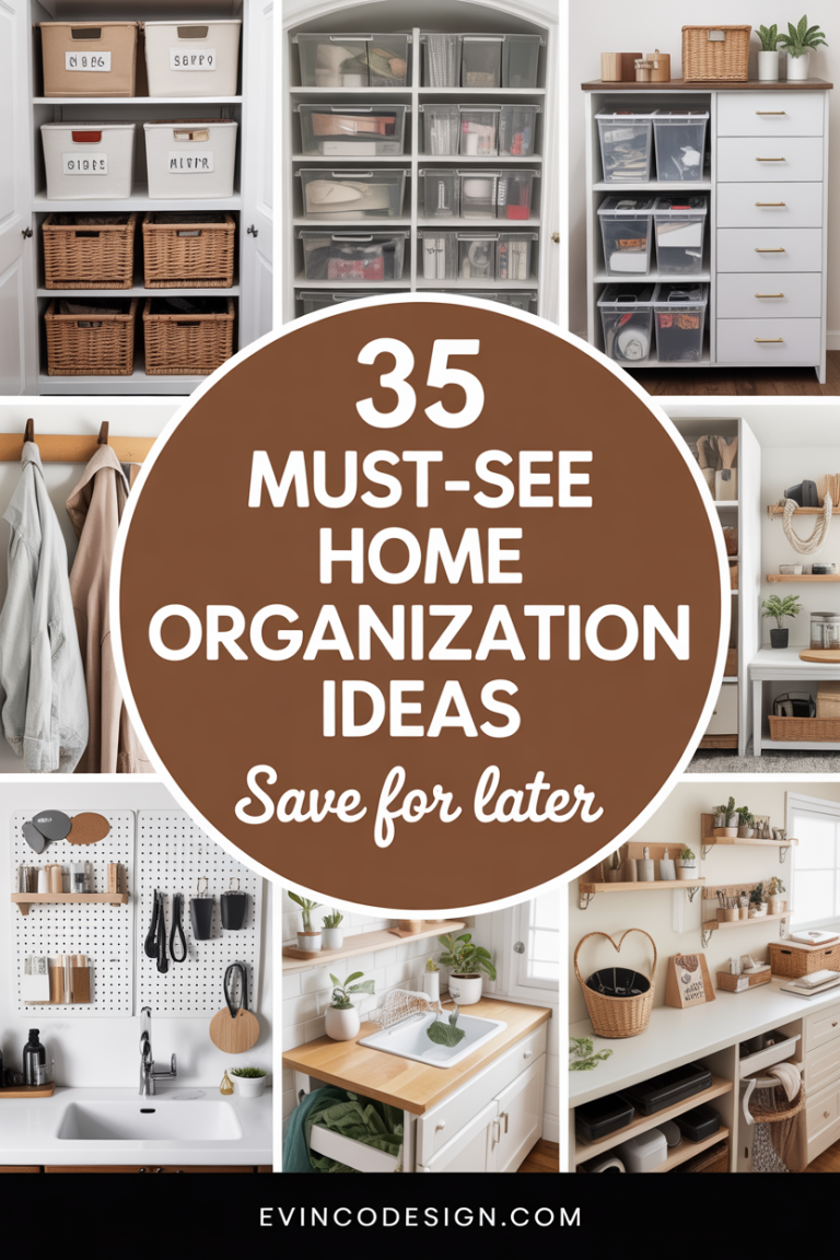 Smart Home Organization Tips to Declutter Fast