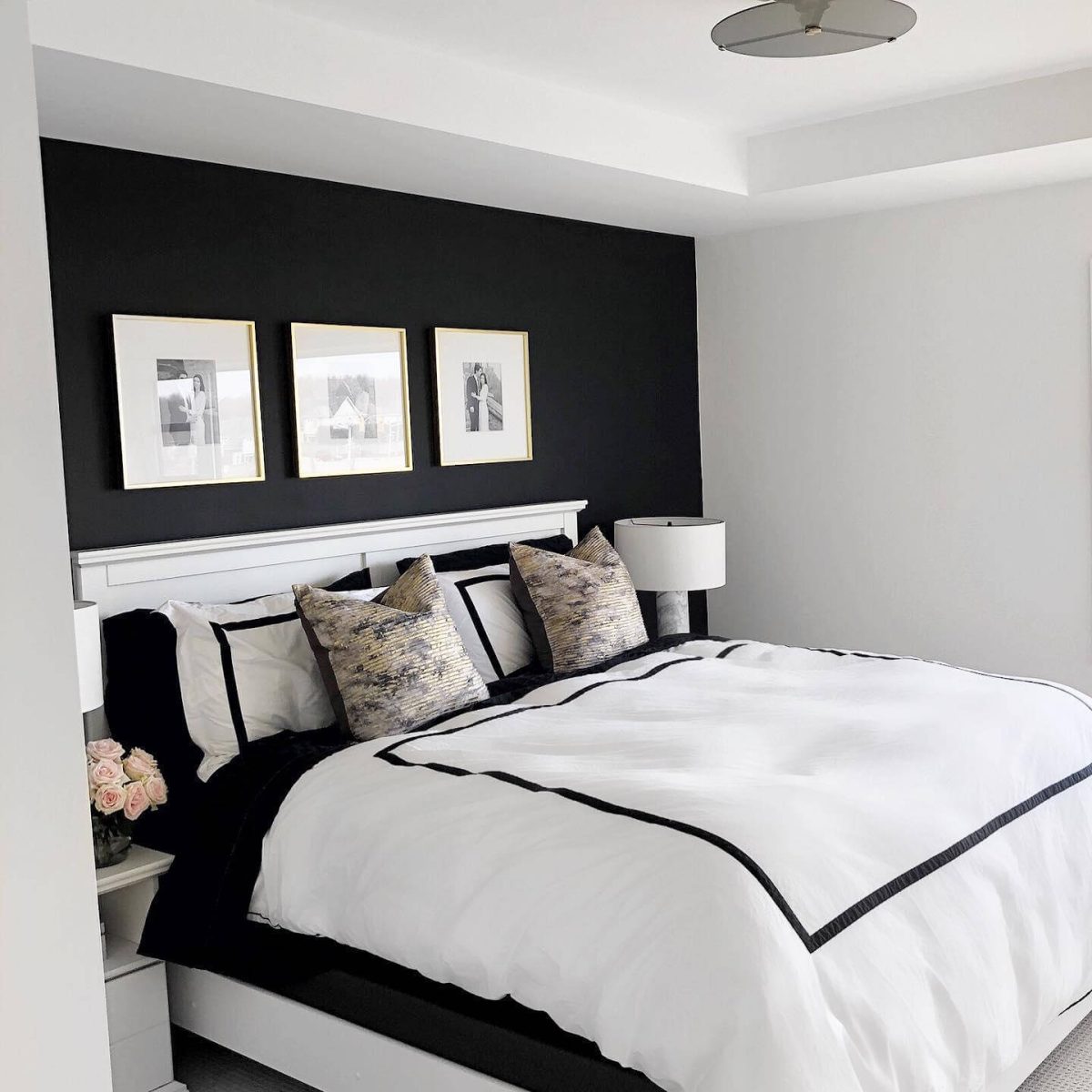 Timeless Black and White Bedroom Ideas That Redefine Modern Elegance