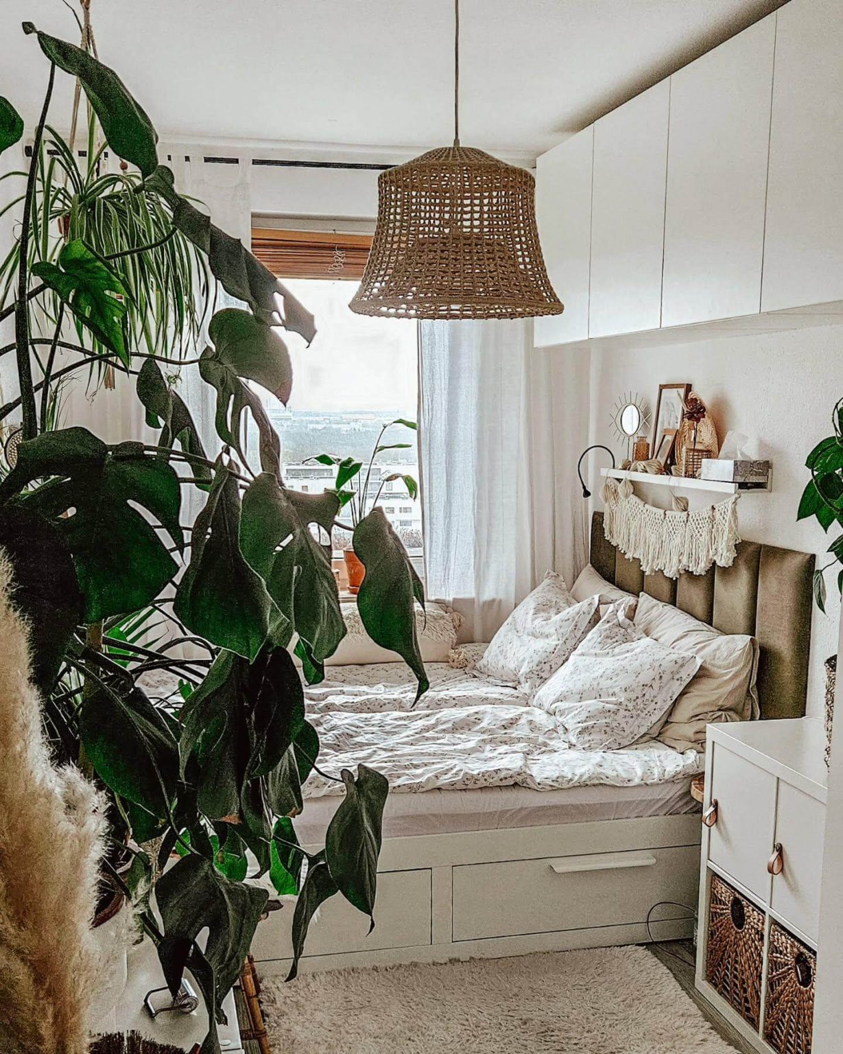 8+ Plants In Bedroom Plants in Bedroom Ideas for a Fresh and Relaxing Space